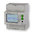 UEC1P5-4A Messwandler-Drehstromzähler 5//1A MID geeicht LC-Display 4TE